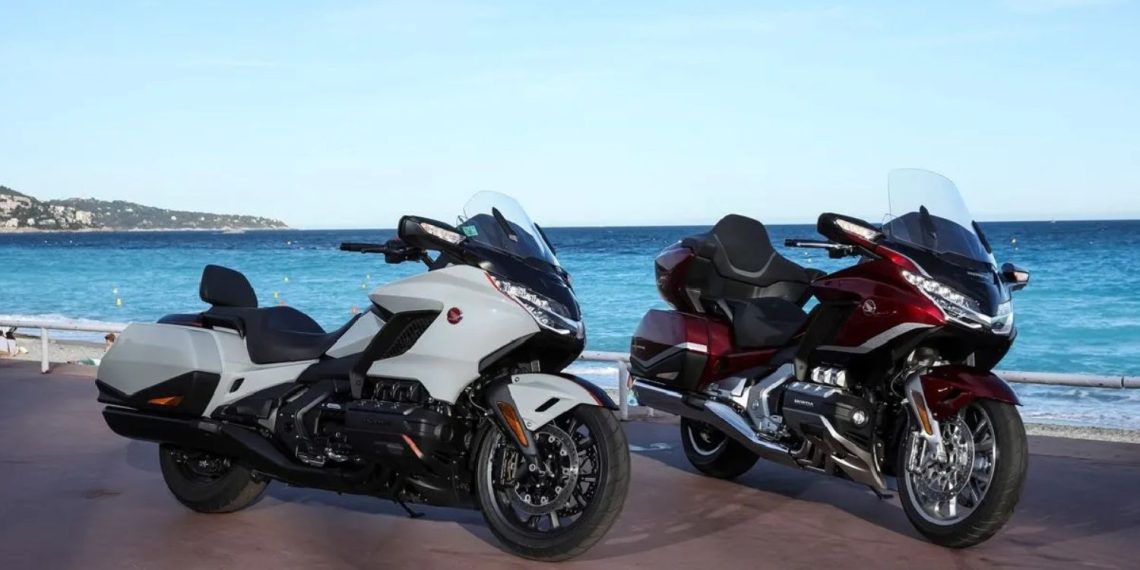 image of Honda recalls GL1800 Gold Wing units