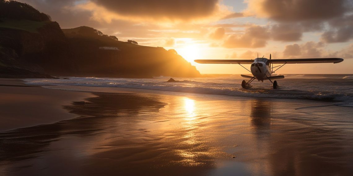 image of Kerala's first seaplane