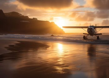 image of Kerala's first seaplane