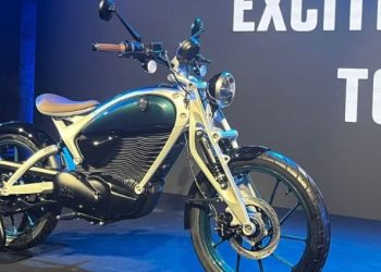 image Royal Enfield enters a new era of E-Motorcycles with its Flying Flea C6 model