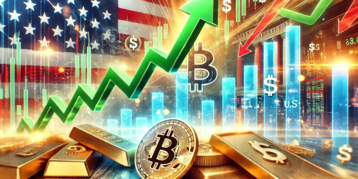 image of Trump’s victory sparks promises, resulting in gold and silver value drop