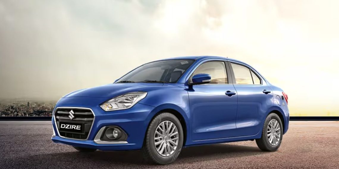 image of new Dzire Sedan