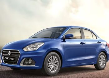 image of new Dzire Sedan