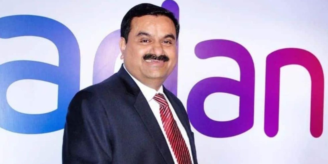 image of Adani launches his renewable energy AD campaign