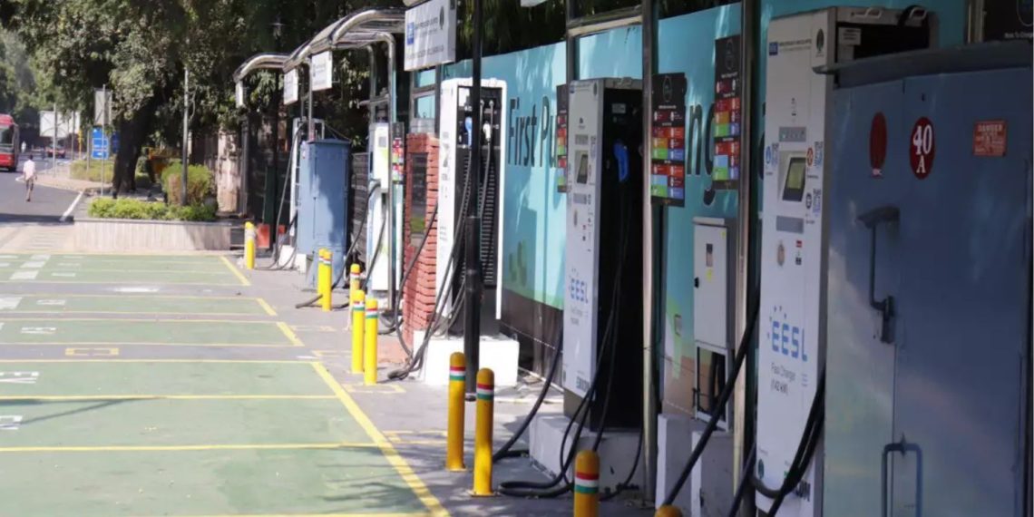 images of India Unveils First Medium Voltage SST Technology for Superfast EV Charging