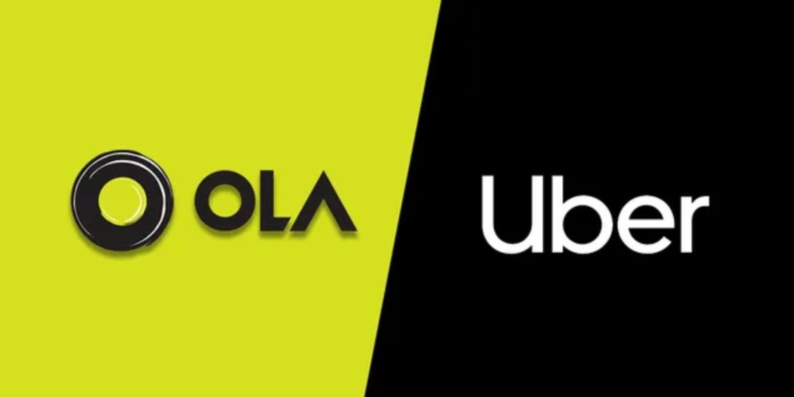 IMAGE OF Ola and Uber Fare Discrepancies Is There a Pricing War Between Apple and Android