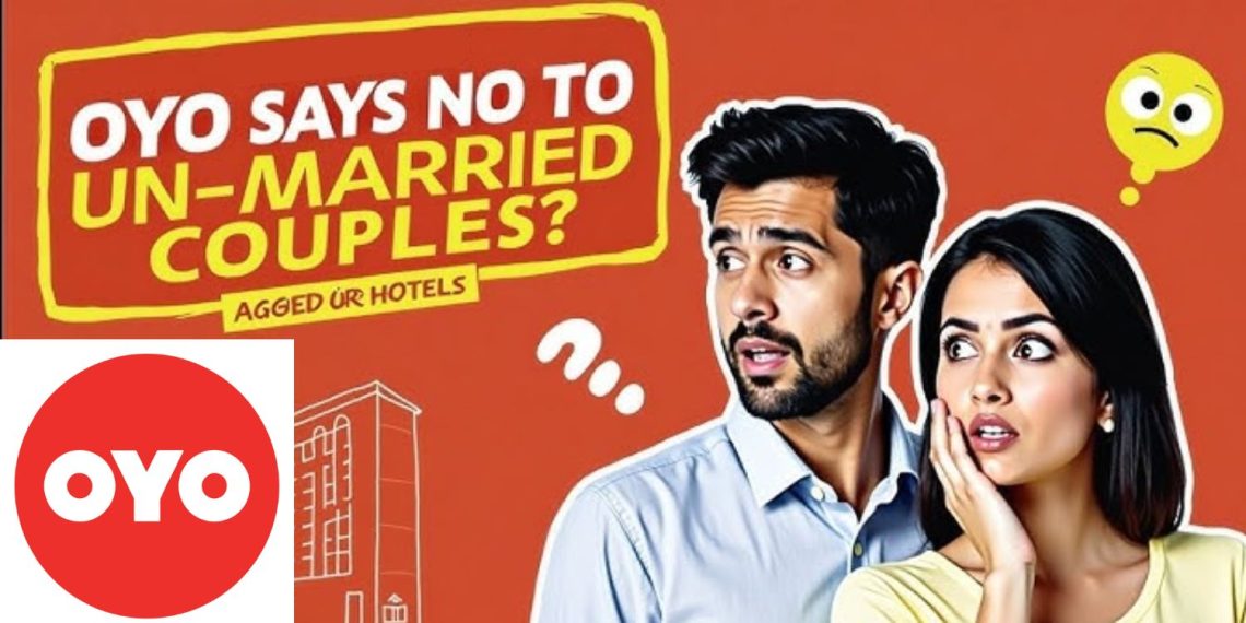 image of OYO Revises Check-In Policy, Restricts Access for Unmarried Couples