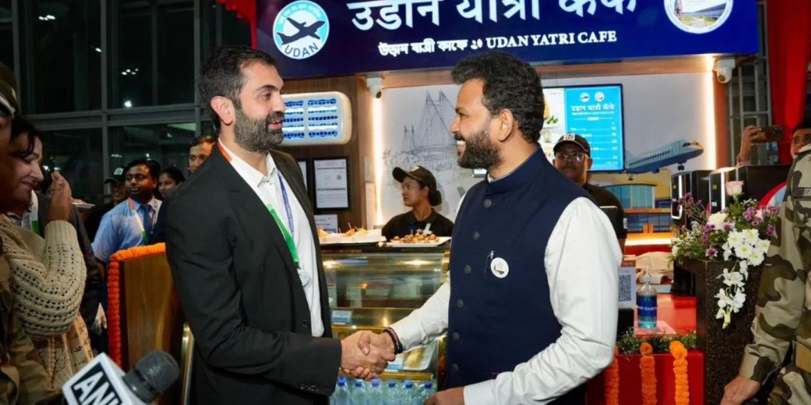 image of UDAN Yatri Cafe in Kolkata is India's First Affordable Airport Food Outlet