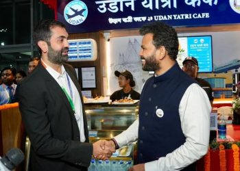 image of UDAN Yatri Cafe in Kolkata is India's First Affordable Airport Food Outlet