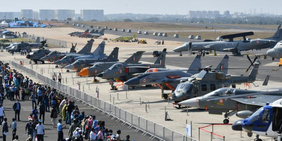 image of Asia’s largest aerospace and defence exhibition, Aero India, will return for its 15th edition in Bengaluru from February 10 to 14, 2025.