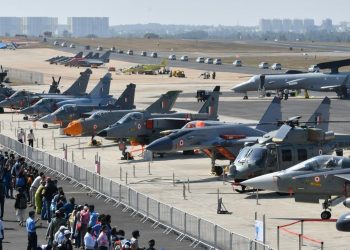 image of Asia’s largest aerospace and defence exhibition, Aero India, will return for its 15th edition in Bengaluru from February 10 to 14, 2025.