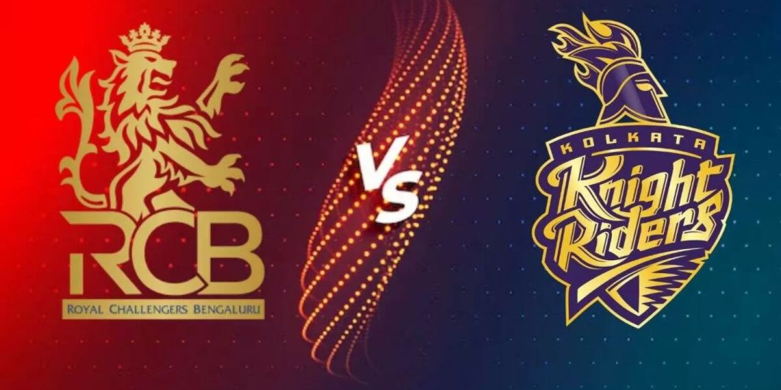 image of RCB to Face KKR in Thrilling Opener