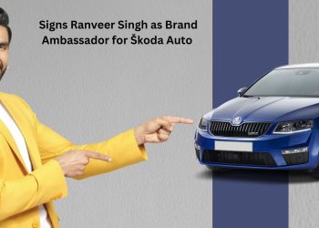 IMAGE OF Škoda Auto Volkswagen India has signed Bollywood star Ranveer Singh as its first-ever brand ambassador in a one-year endorsement deal.