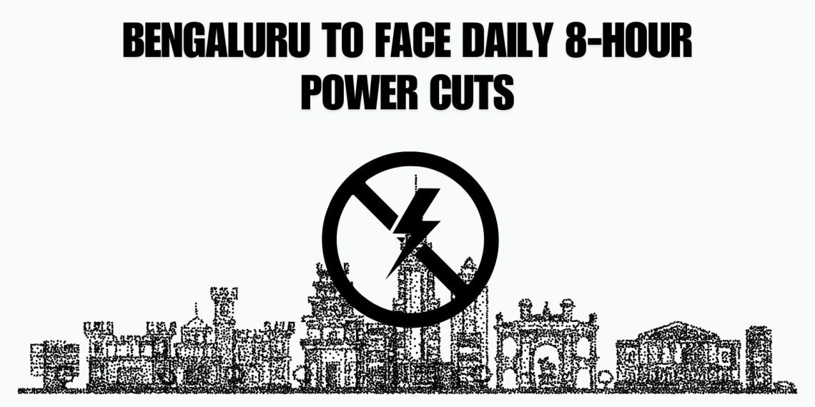Bengaluru to face Daily 8-Hour Power Cuts as BESCOM Announces Outages Until Feb 18
