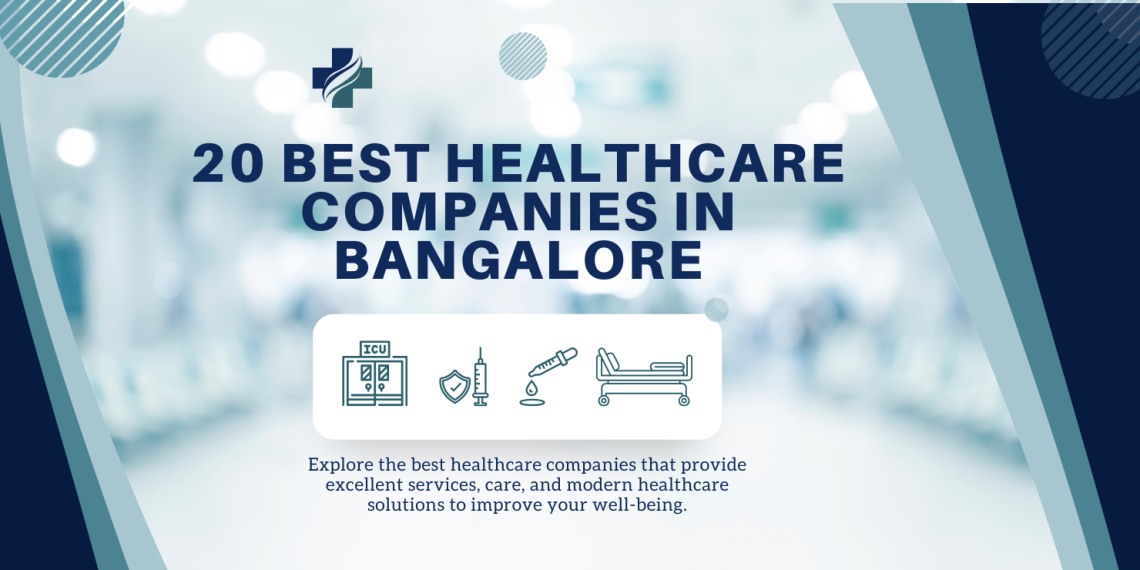 20 Best Healthcare Companies in Bangalore