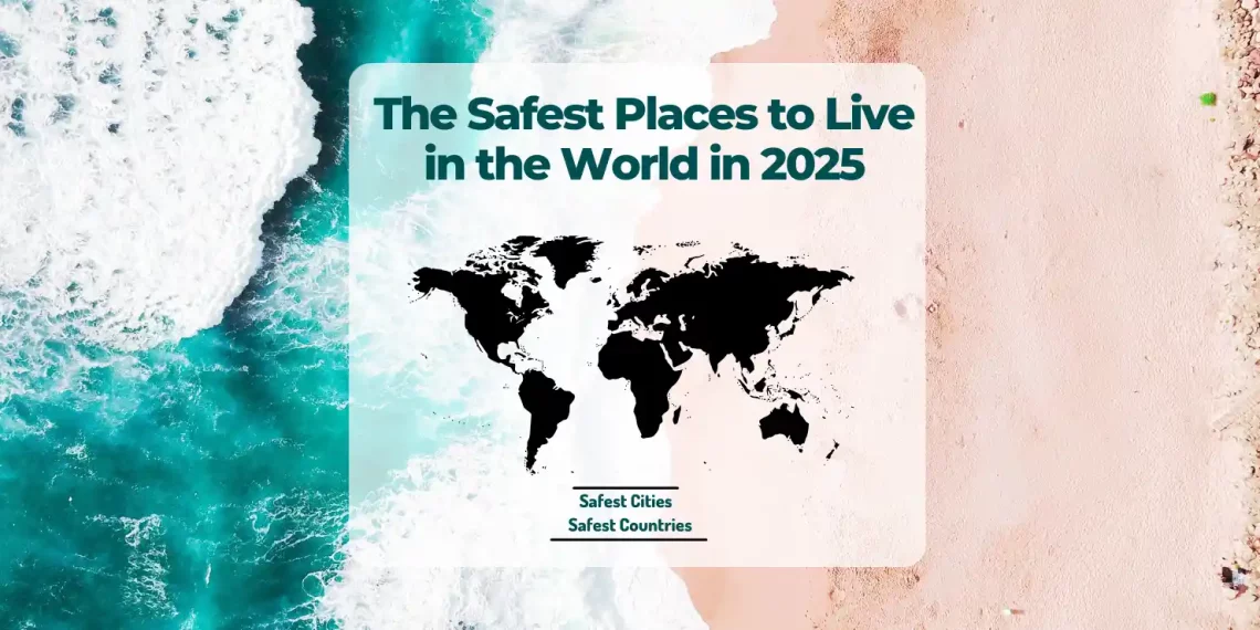 image of The Safest Places to Live in the World in 2025