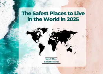 image of The Safest Places to Live in the World in 2025