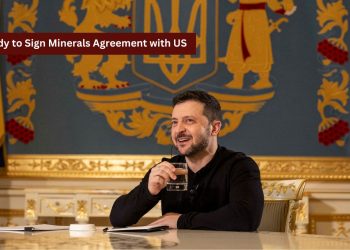 Ukraine Ready to Sign Minerals Agreement with US, Seeks Stronger Security Guarantees