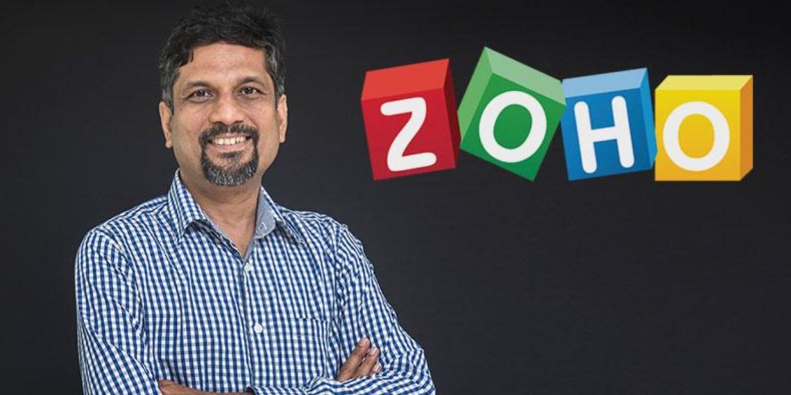 image of Zoho Founder Sridhar Vembu