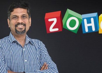image of Zoho Founder Sridhar Vembu