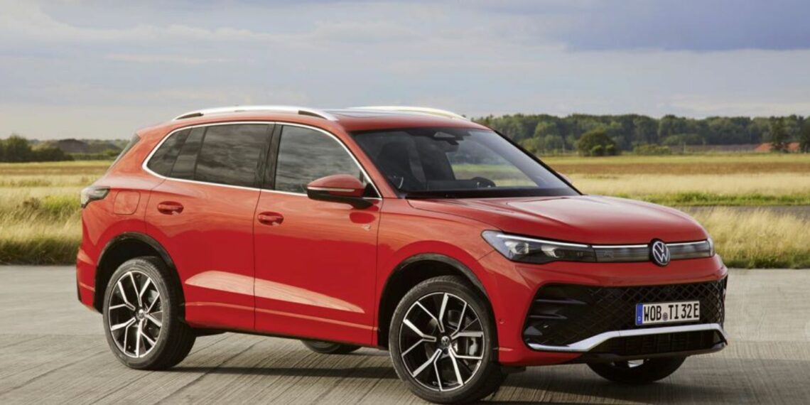 Volkswagen Unveils Sporty Tiguan R-Line in India at Rs 48.99 Lakh