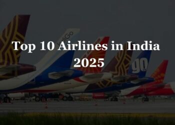 Top 10 Airlines in India for Domestic Travel in 2025