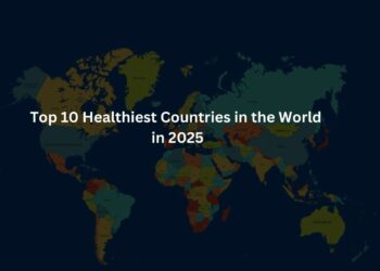 Top 10 Healthiest Countries in the World in 2025