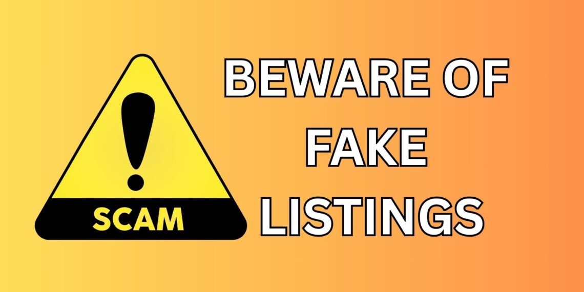 Fake Listings Exploit Customers with False Promises