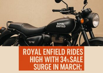 Royal Enfield Rides High with 34% Sales Surge in March; Crosses 10 Lakh Annual Mark