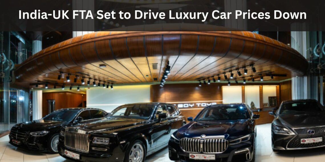 image of India-UK FTA Set to Drive Luxury Car Prices Down