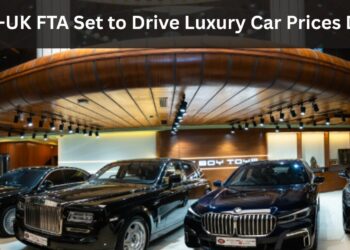 image of India-UK FTA Set to Drive Luxury Car Prices Down