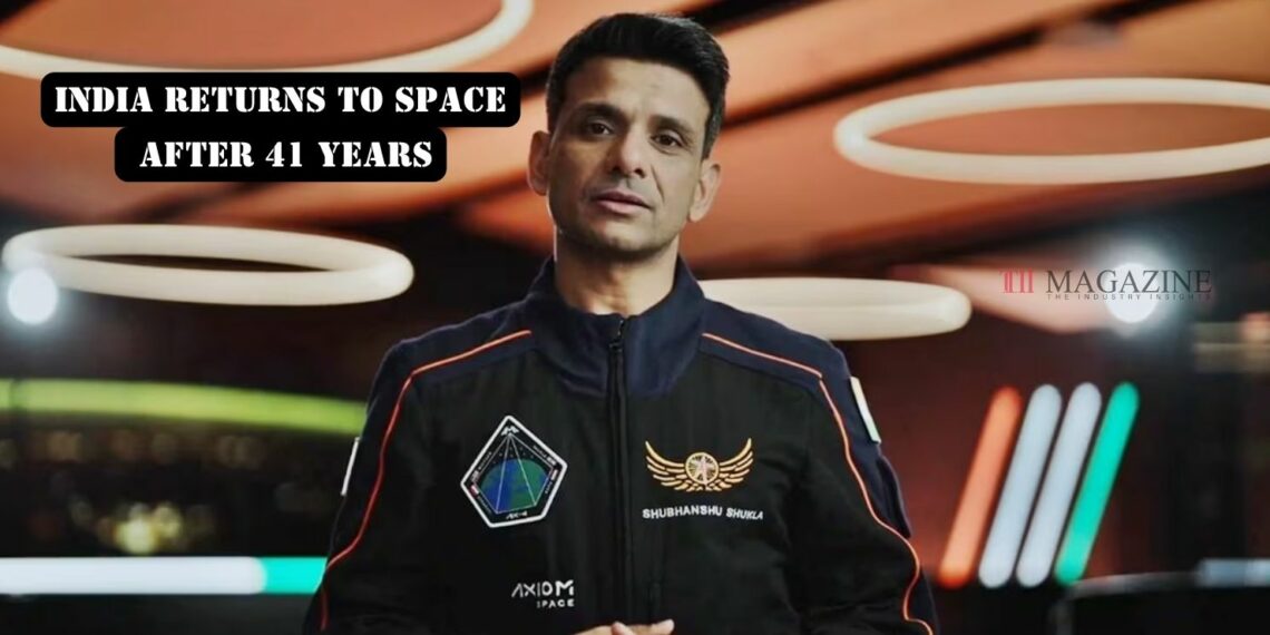 India Returns to Space After 41 Years