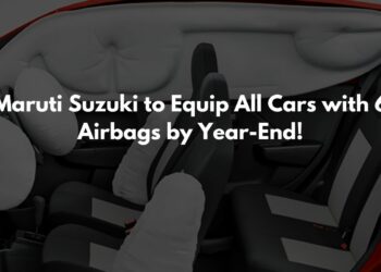 image of Maruti Suzuki to Equip All Cars with 6 Airbags by Year-End!