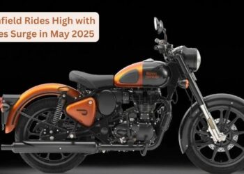 Royal Enfield Rides High with 26% Sales Surge in May 2025, Exports Zoom 82%
