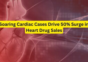 Soaring Cardiac Cases Drive 50% Surge in Heart Drug Sales