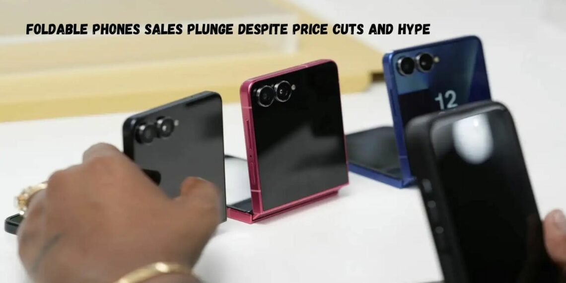 image of Foldable Phones Sales Plunge Despite Price Cuts and Hype