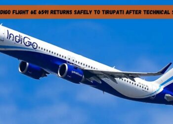 IndiGo Flight Makes Mid-Air U-Turn After Technical Glitch Post-Takeoff from Tirupati