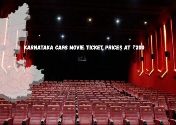 image of Karnataka Caps Movie Ticket Prices at ₹200