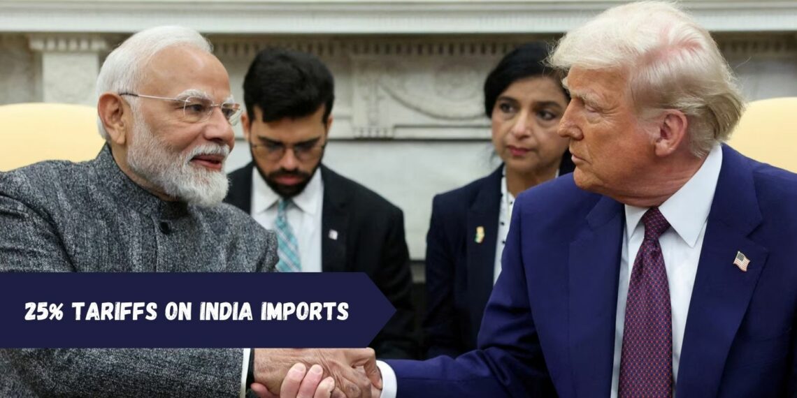 Trump’s 25% Tariffs on Indian Imports Threaten Growth and Market Stability