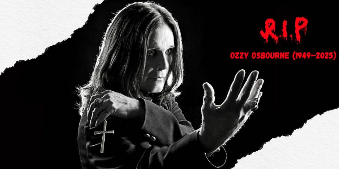 Heavy Metal and the world of Rock n Roll Mourns: Ozzy Osbourne Passes Away at 76
