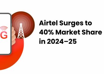 Bharti Airtel Hits Record 40% Revenue Market Share, Pushes for Tariff Hike