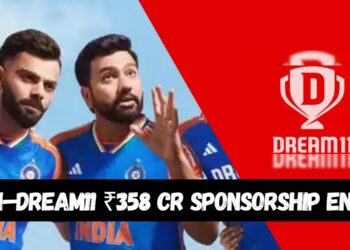 BCCI–Dream11 ₹358 Cr Sponsorship Ends