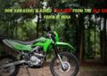 Kawasaki KLX 230 price cut in India by ₹1.3 Lakh, now priced at ₹1.99 Lakh