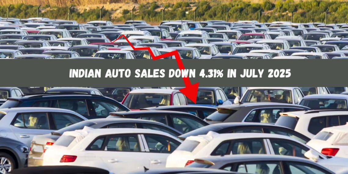 image f India auto sales declining