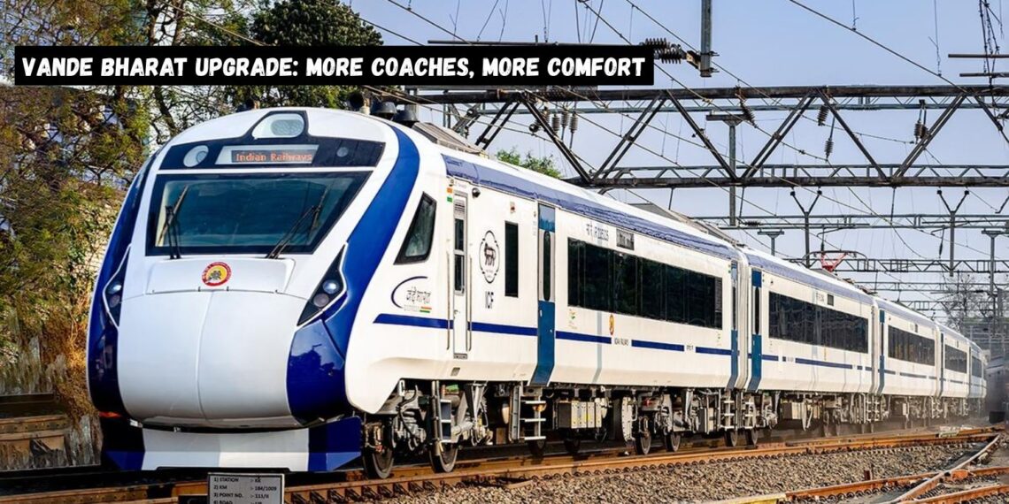 Indian Railways Upgrades Vande Bharat Trains