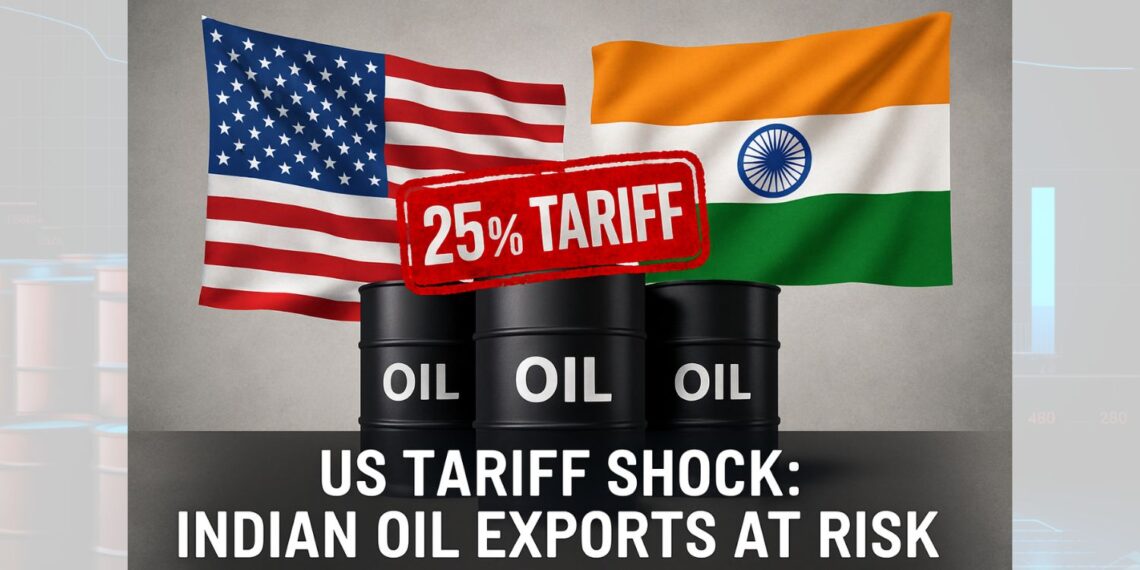 Trump’s Tariff Surge Puts Indian Oil Trade in Hot Water