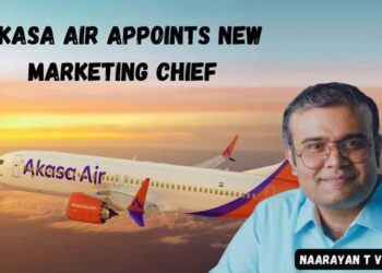 Akasa Air Appoints New Marketing Chief