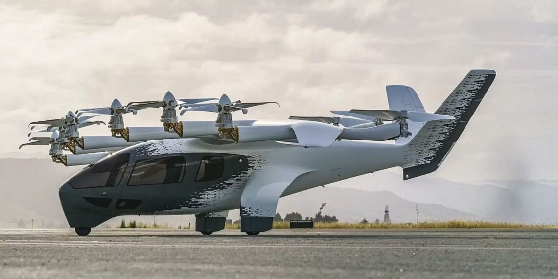 India’s First 5-Seater Electric Air Taxi Gets DGCA Design Approval