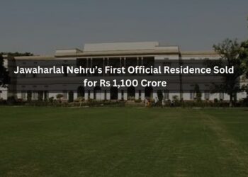 Jawaharlal Nehru’s First Official Residence Sold for Rs 1,100 Crore