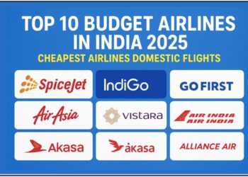 Top 10 Budget Airlines in India 2025 | Cheapest airlines Domestic Flights